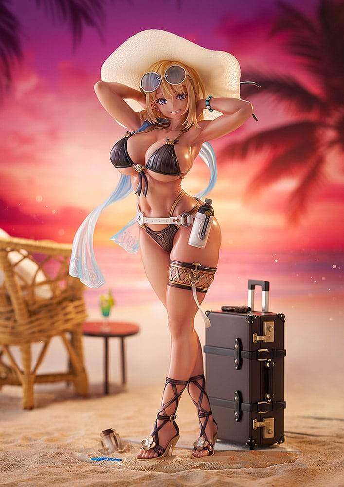 Toridamono Original PVC Statue 1/7 Mira: Sunset Ver. 24 cm