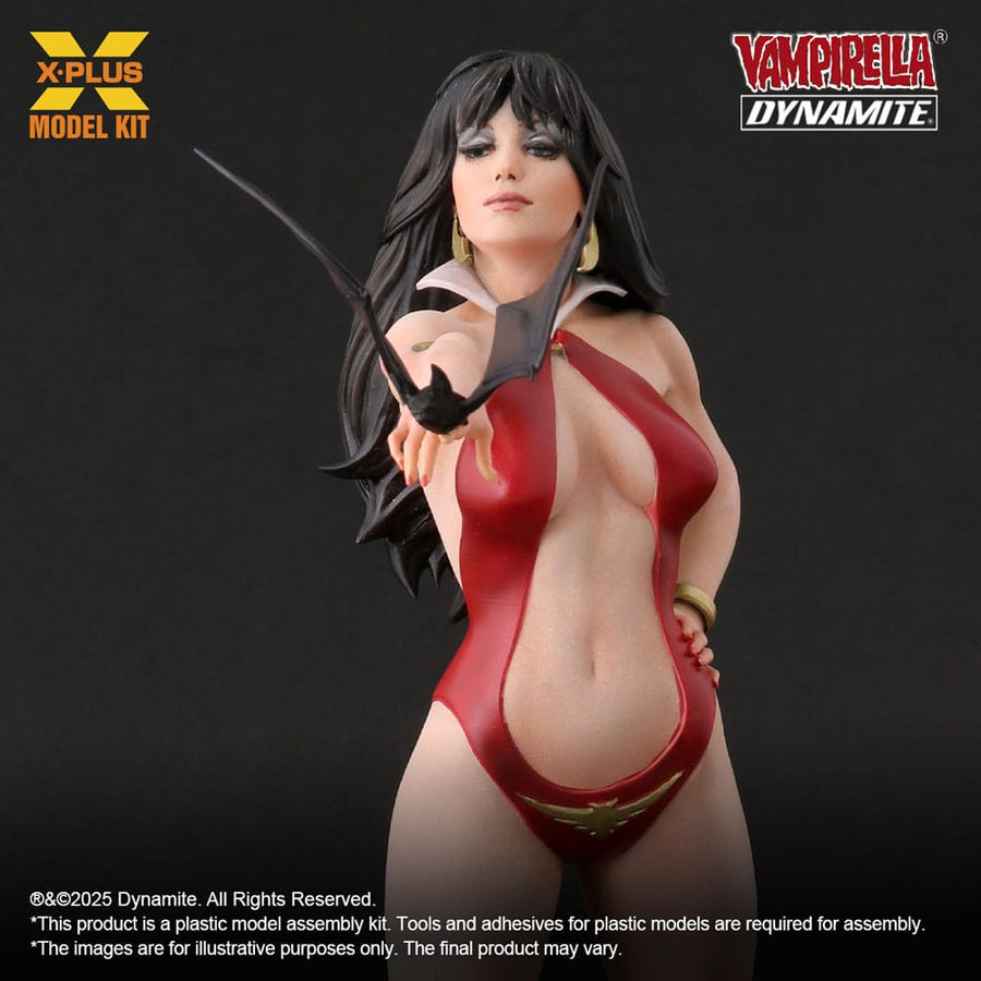 Vampirella Plastic Model Kit 1/8 Vampirella 3.0 Jose Gonzales Edition 23 cm