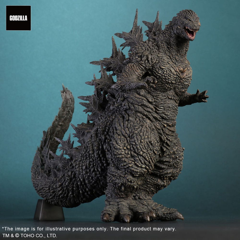 Godzilla - Godzilla (2023) TOHO Daikaiju Series PVC Statue - Godzilla