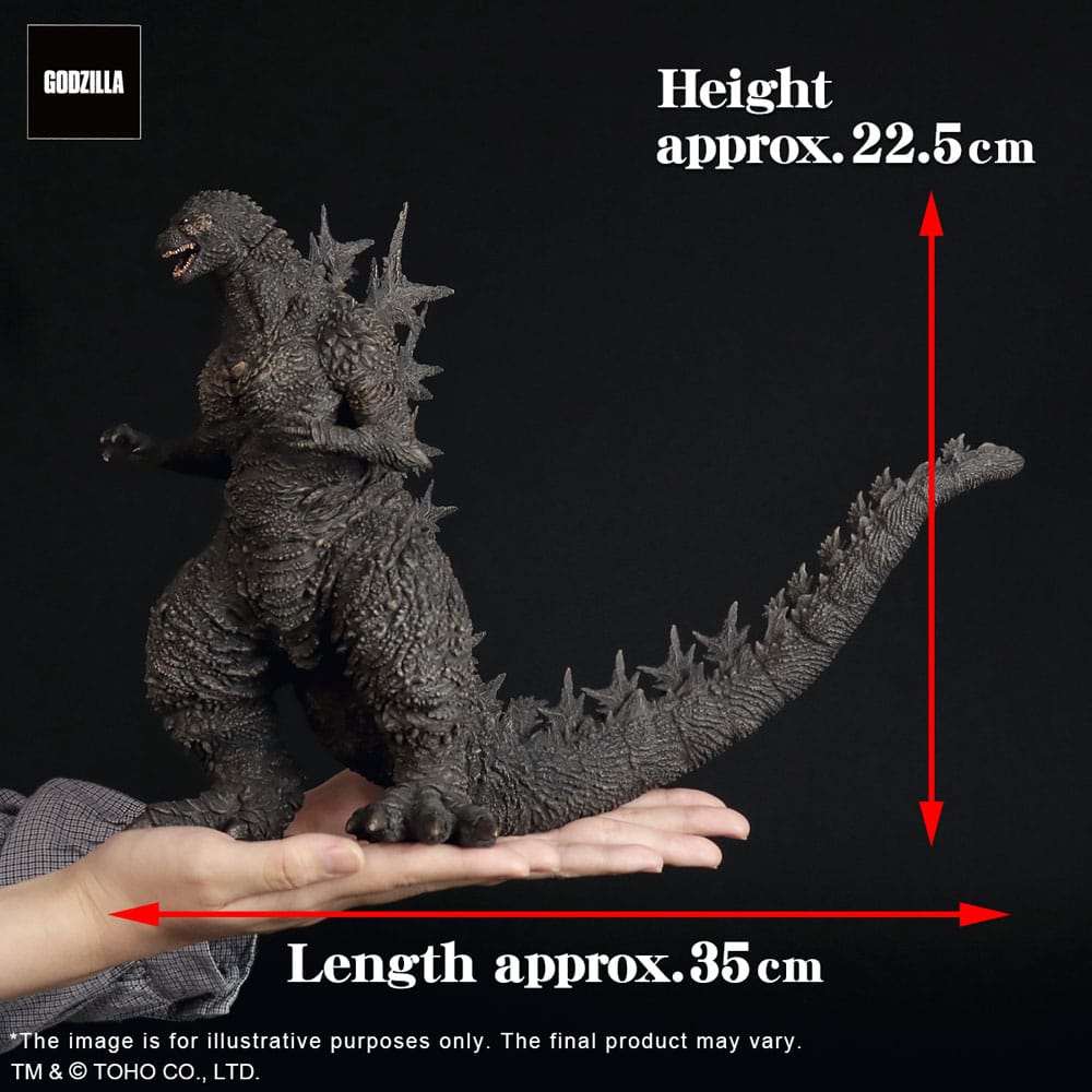 Godzilla - Godzilla (2023) TOHO Daikaiju Series PVC Statue - Godzilla