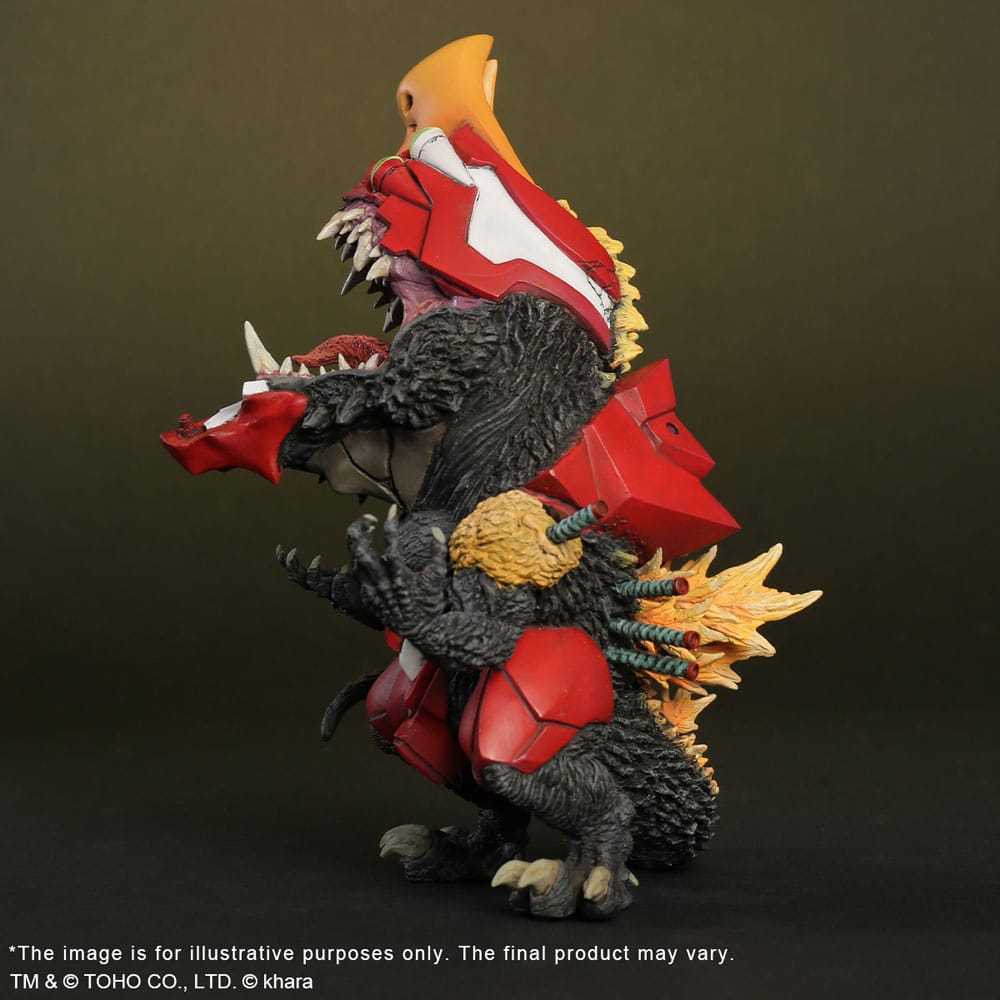 Model-02 (Neon Genesis Evangelion Deforeal) Production Model-02 Beast "G" Mode