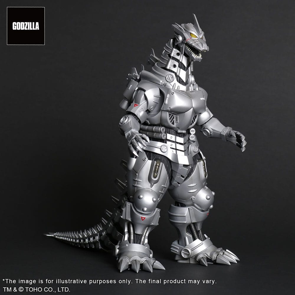 Godzilla - TOHO Daikaiju Series PVC Statue - MFS-3 KIRYU High Mobility Type