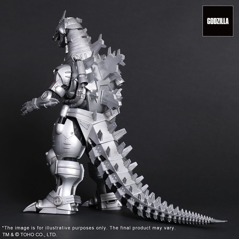 Godzilla - TOHO Daikaiju Series PVC Statue - MFS-3 KIRYU High Mobility Type