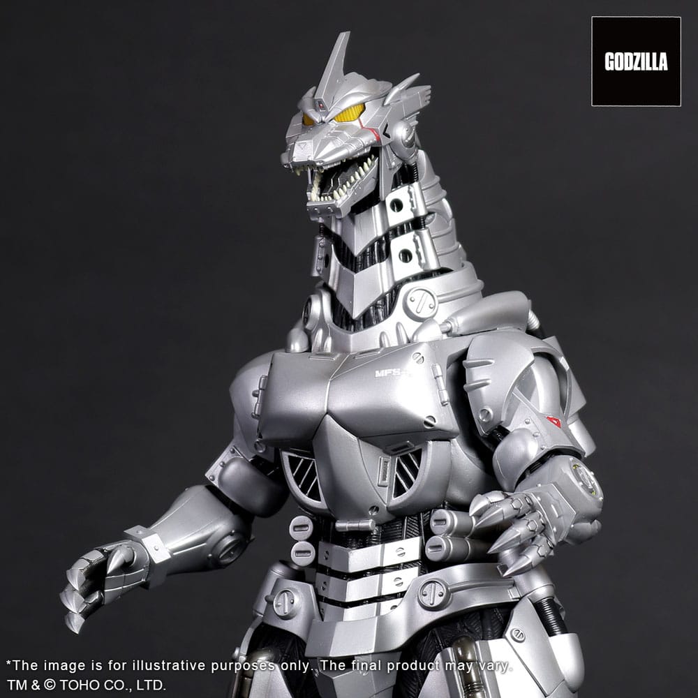 Godzilla - TOHO Daikaiju Series PVC Statue - MFS-3 KIRYU High Mobility Type