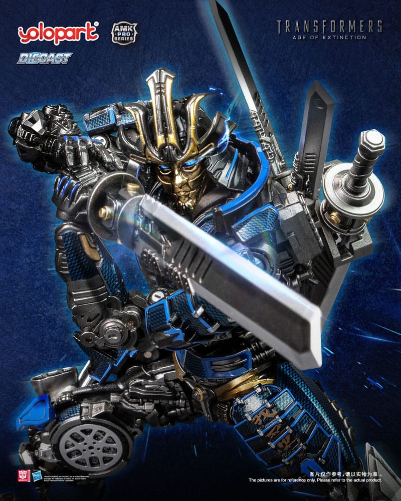 Transformers: Age of Extinction AMK Pro Series Model Kit Drift 16 cm