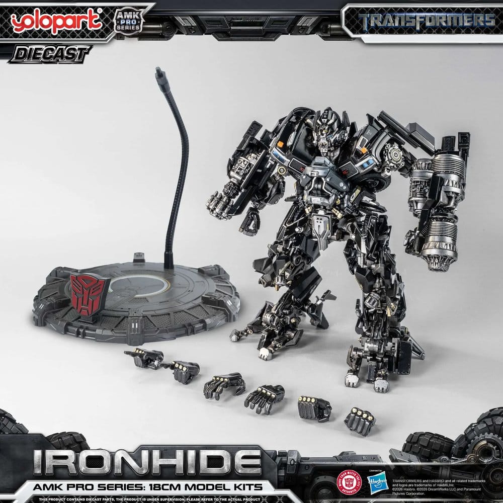 Transformers (2007) AMK PRO Series Plastic Model Kit Ironhide 18 cm