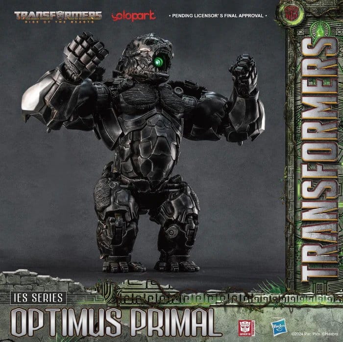Transformers: Rise of the Beasts IES Series Model Kit Optimus Primal Deluxe Ver. 62 cm