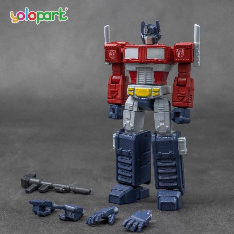 Transformers: Generation One AMK Mini Series Plastic Model Kit Assortment (6)