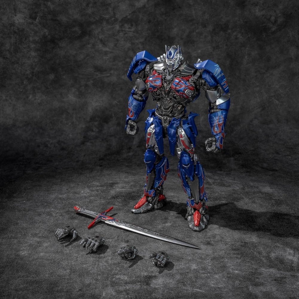 Transformers: The Last Knight AMK Series Plastic Model Kit Optimus Prime 20 cm