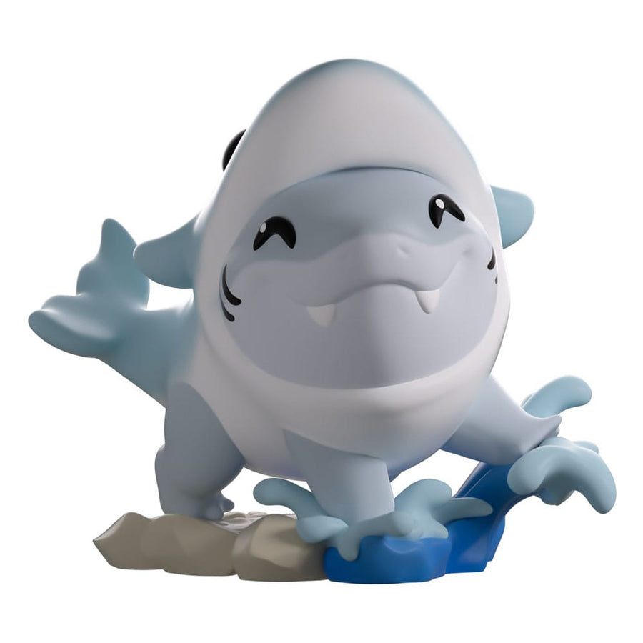 Marvel Companions Vinyl Figure Jeff the Land Shark Dolphin Suit 8 cm