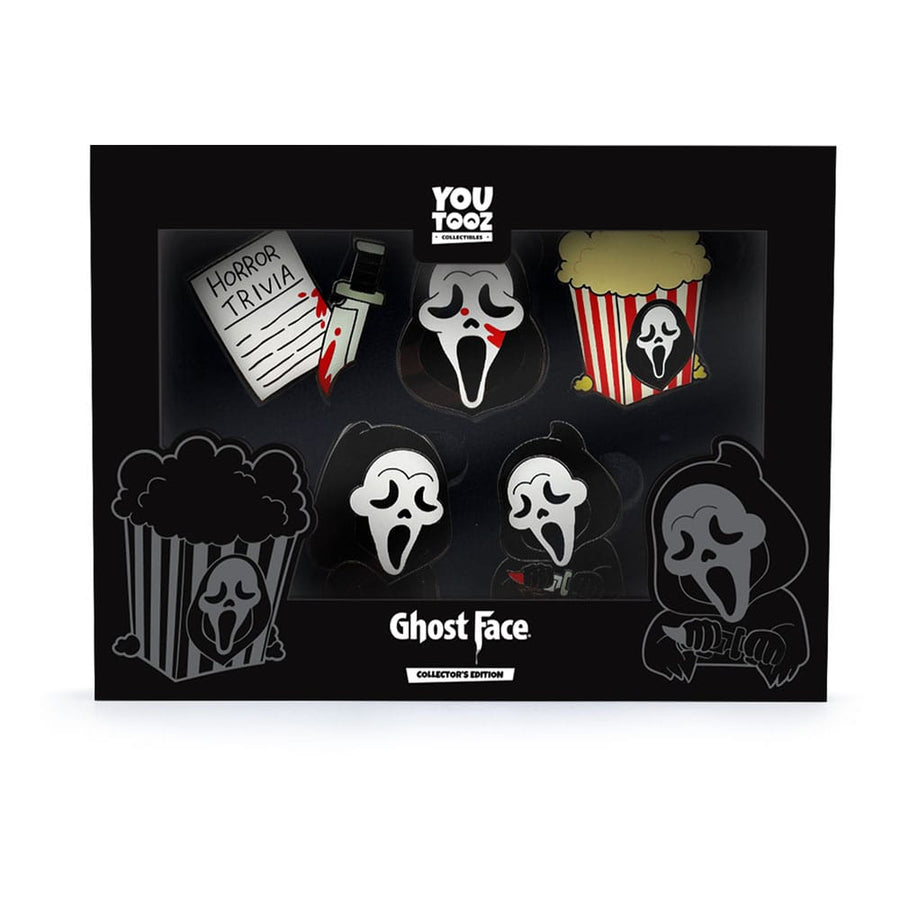 Scream Enamel Pins Set Ver. 2 3 cm (6)