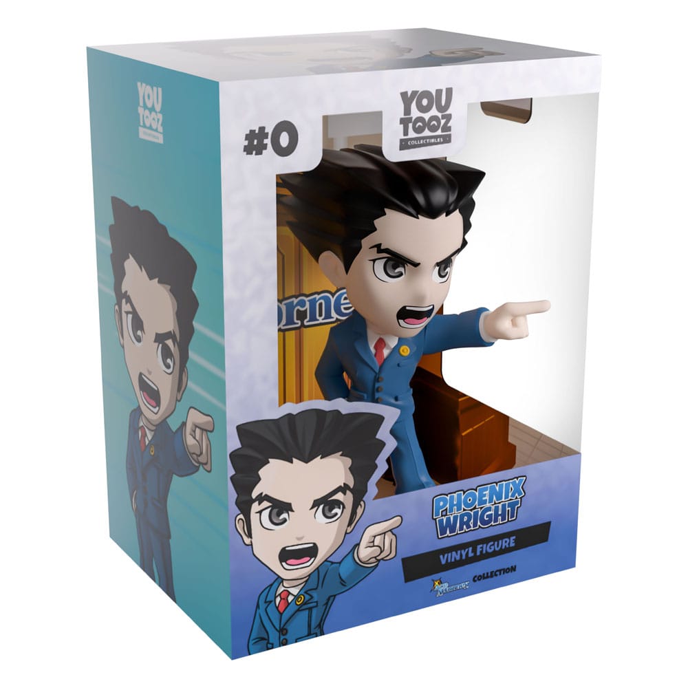 Ace Attorney Vinyl Figure Phoenix Wright 13 cm