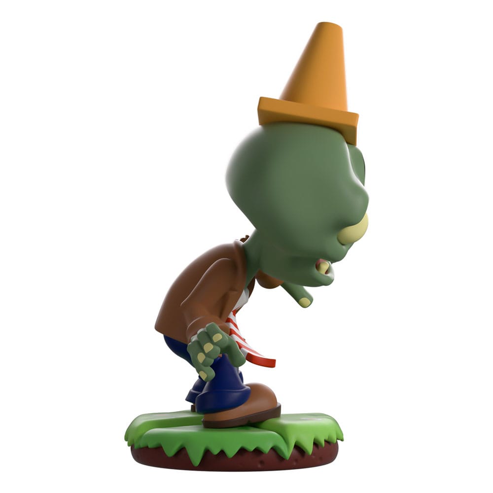 Plants vs. Zombies Vinyl Figure Conehead Zombie 12 cm