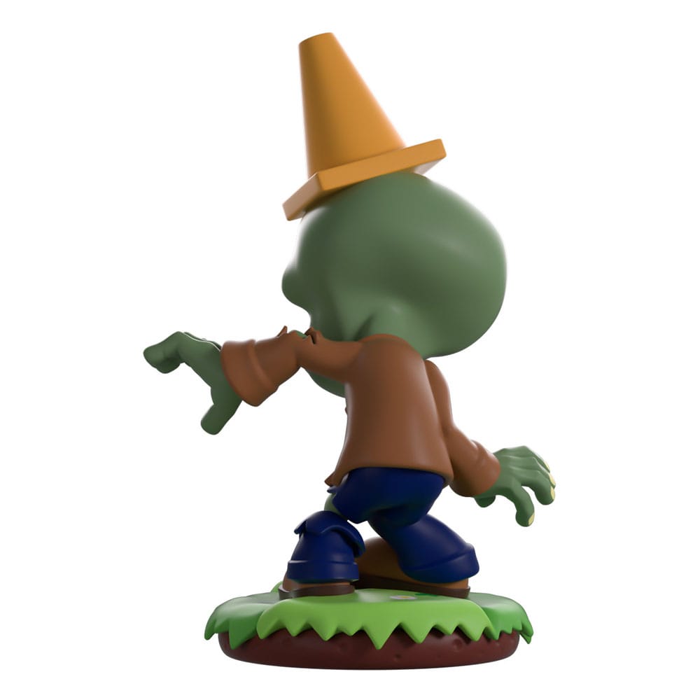 Plants vs. Zombies Vinyl Figure Conehead Zombie 12 cm