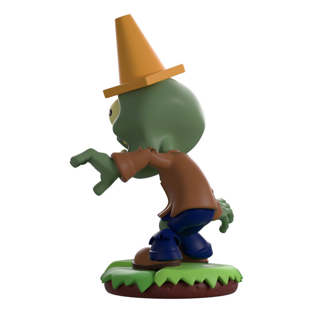 Plants vs. Zombies Vinyl Figure Conehead Zombie 12 cm
