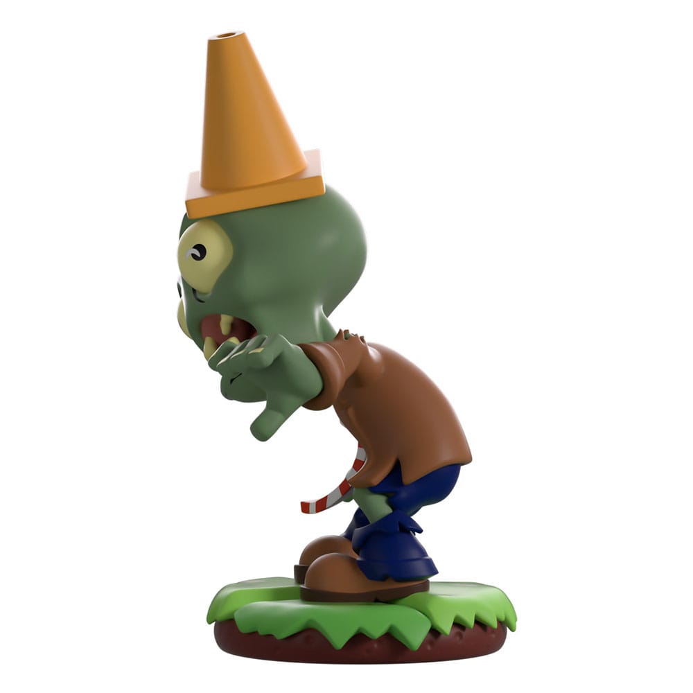 Plants vs. Zombies Vinyl Figure Conehead Zombie 12 cm