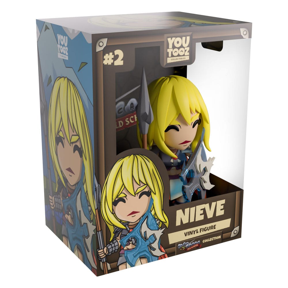 Old School RuneScape Vinyl Figure Nieve 12 cm