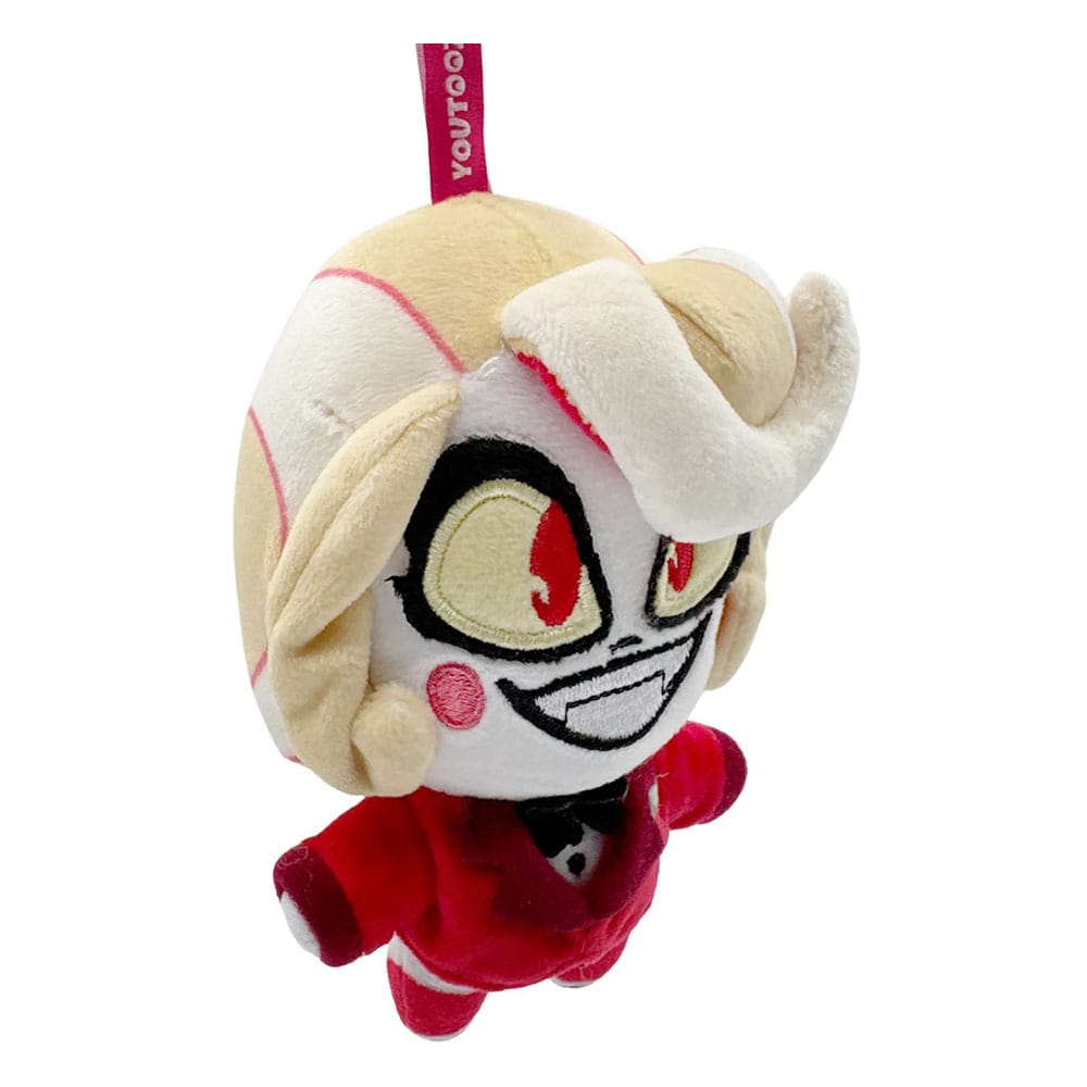 Hazbin Hotel Plush Keychain Charlie 13 cm