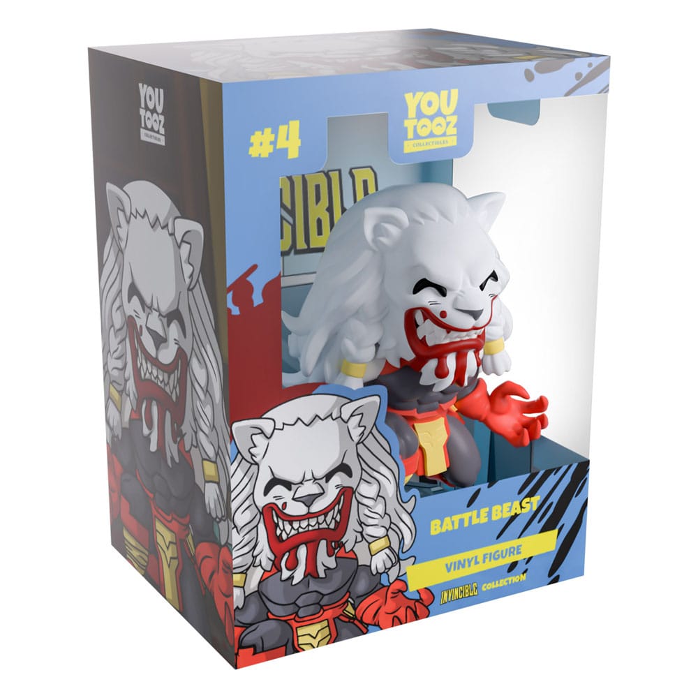 Invincible Vinyl Figure Battle Beast 11 cm
