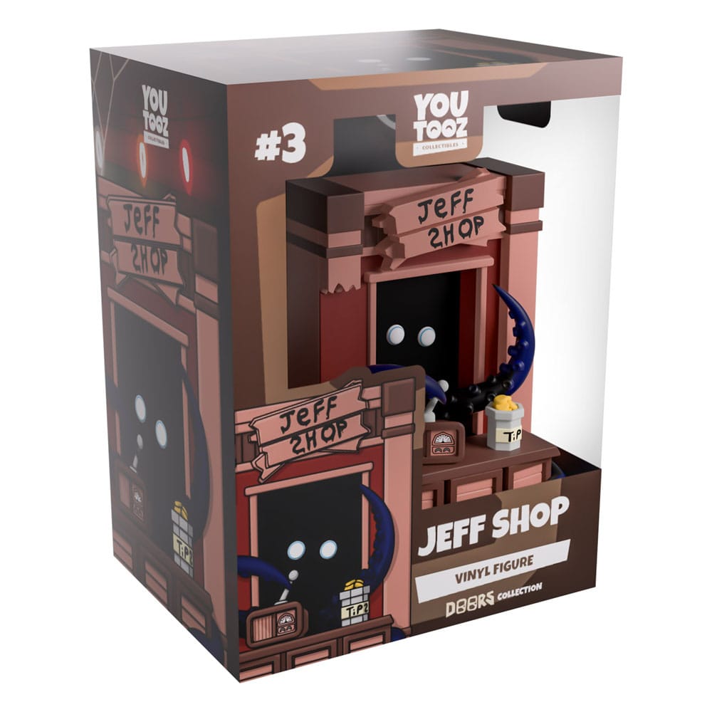 Doors Vinyl Figure Jeff 12 cm