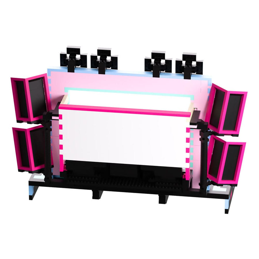 Hatsune Miku brickset Miku's Stage 19 cm