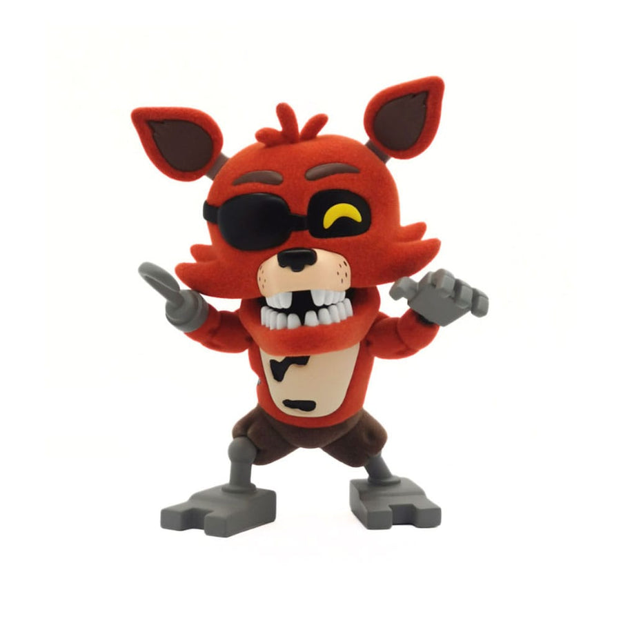Five Night's at Freddy Vinyl Figure Foxy Flocked 12 cm