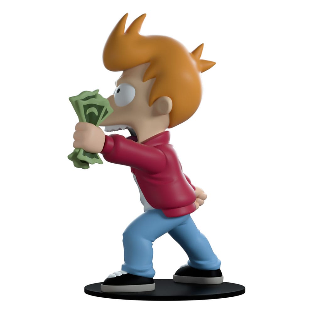 Futurama Vinyl Figure Take my Money Fry 13 cm