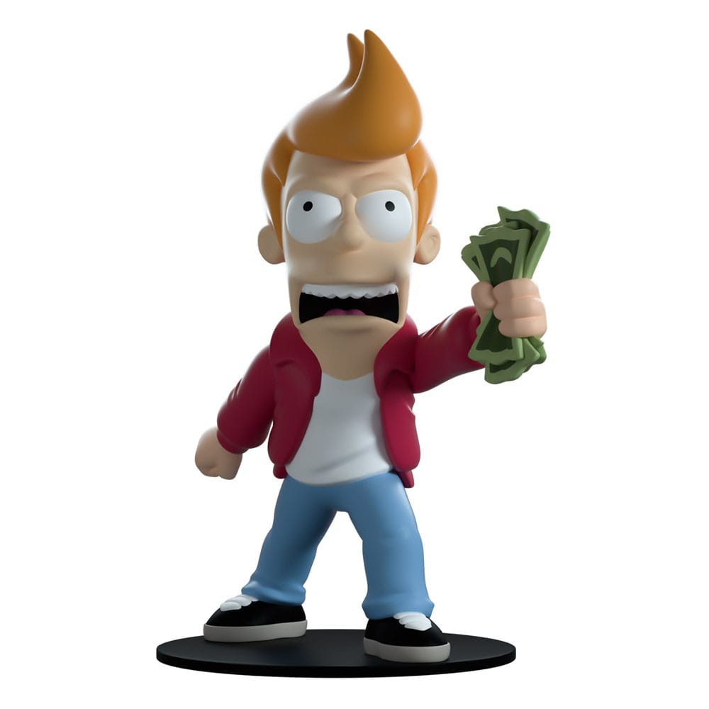 Futurama Vinyl Figure Take my Money Fry 13 cm