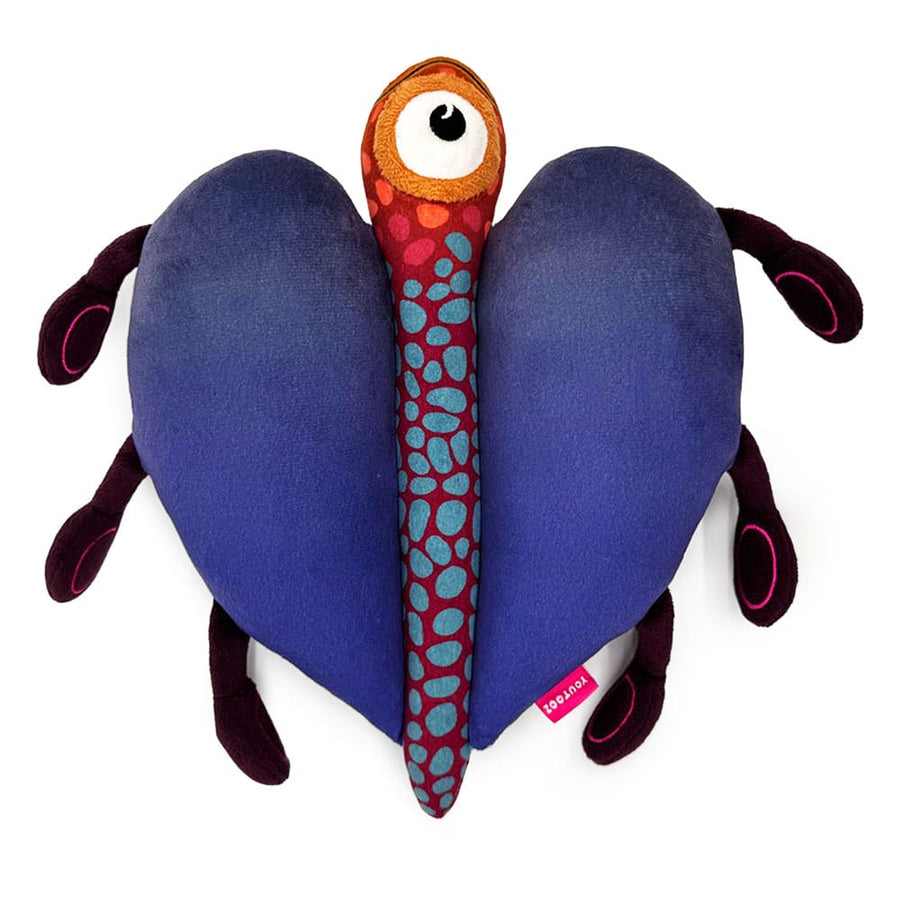 Subnautica Plush Figure Bladderfish 22 cm