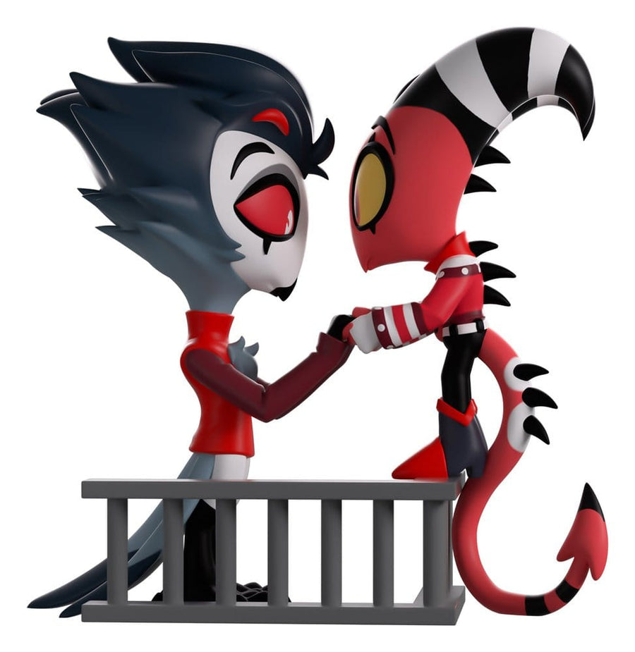 Helluva Boss Vinyl Figure Blitzo & Stolas 12 cm