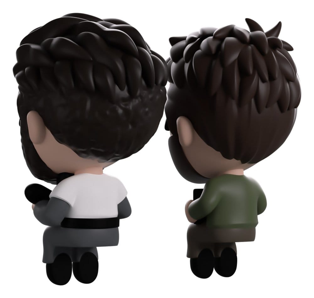 Scott the Woz Vinyl Figures Jeb Jab & Rex Mohs Monitor Buddiez 6 cm