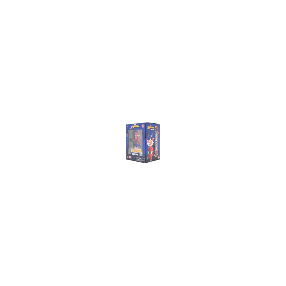 Spider-Man Hero Box Tower Series 2 Mini Figures 8 cm Display (6)
