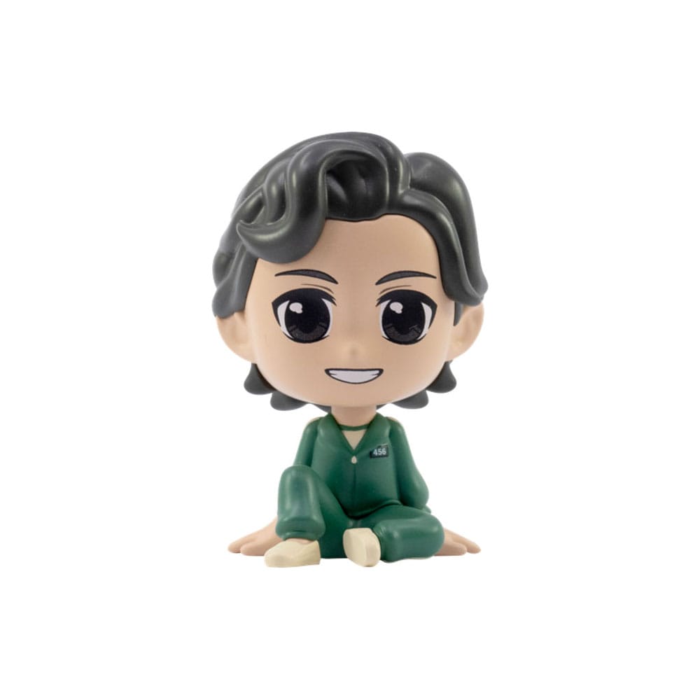 Squid Game Bobble Hero Bobble-Head (Blind Box Ver.) 6 cm Display (12)