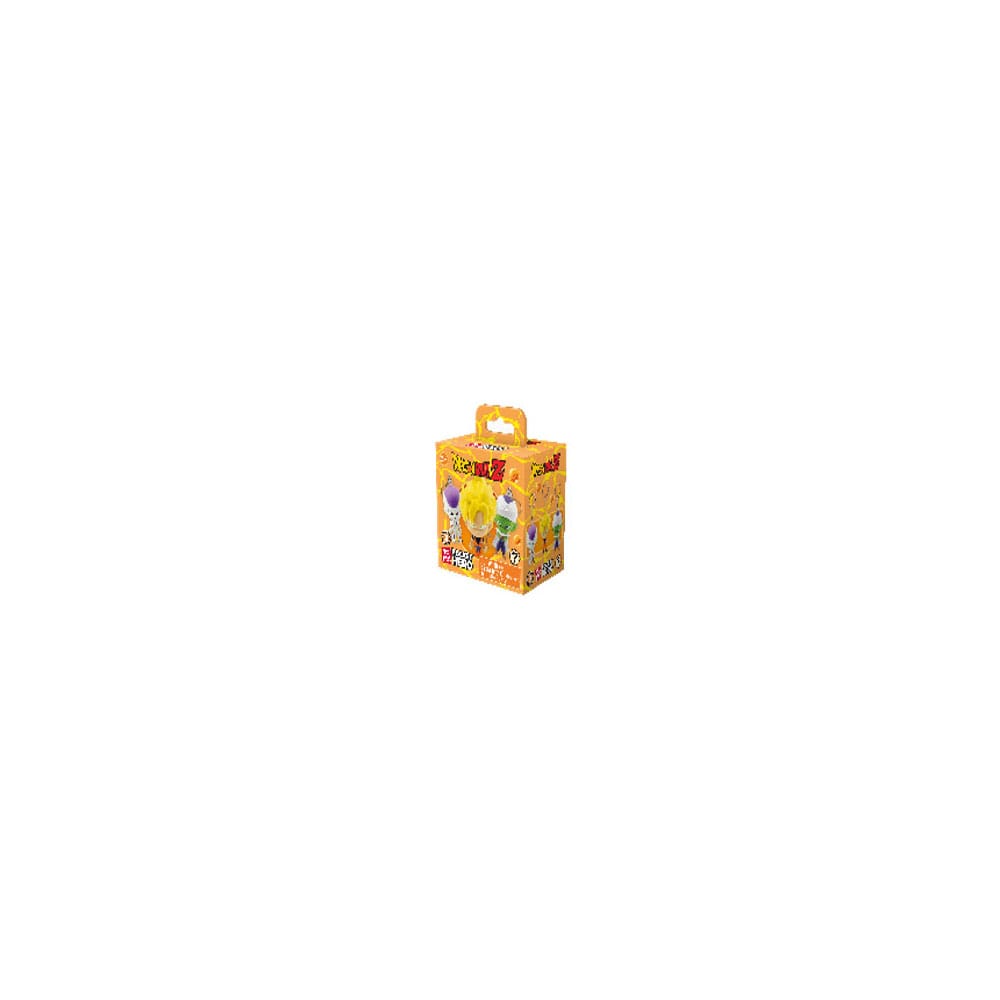 Dragon Ball Z Pocket Hero Keychain Series 1 Blind Box Display (12)