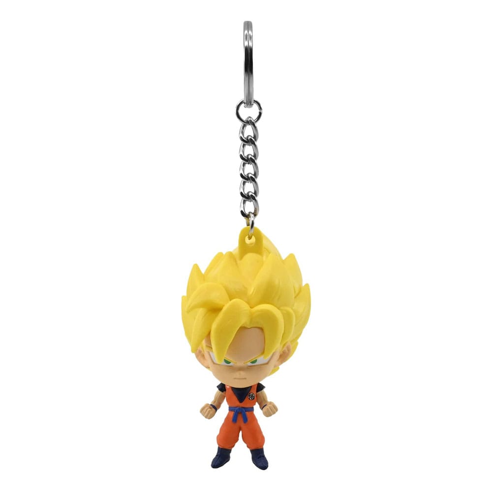 Dragon Ball Z Pocket Hero Keychain Series 1 Blind Box Display (12)