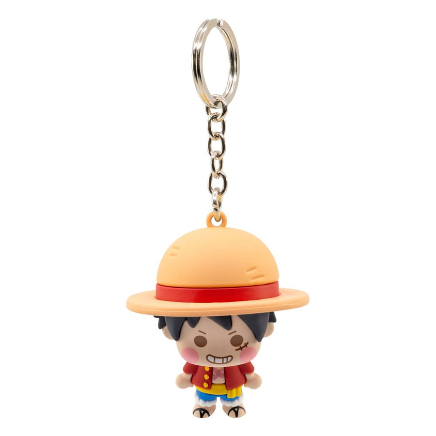 One Piece Pocket Hero Keychain Series 2 Display (12)