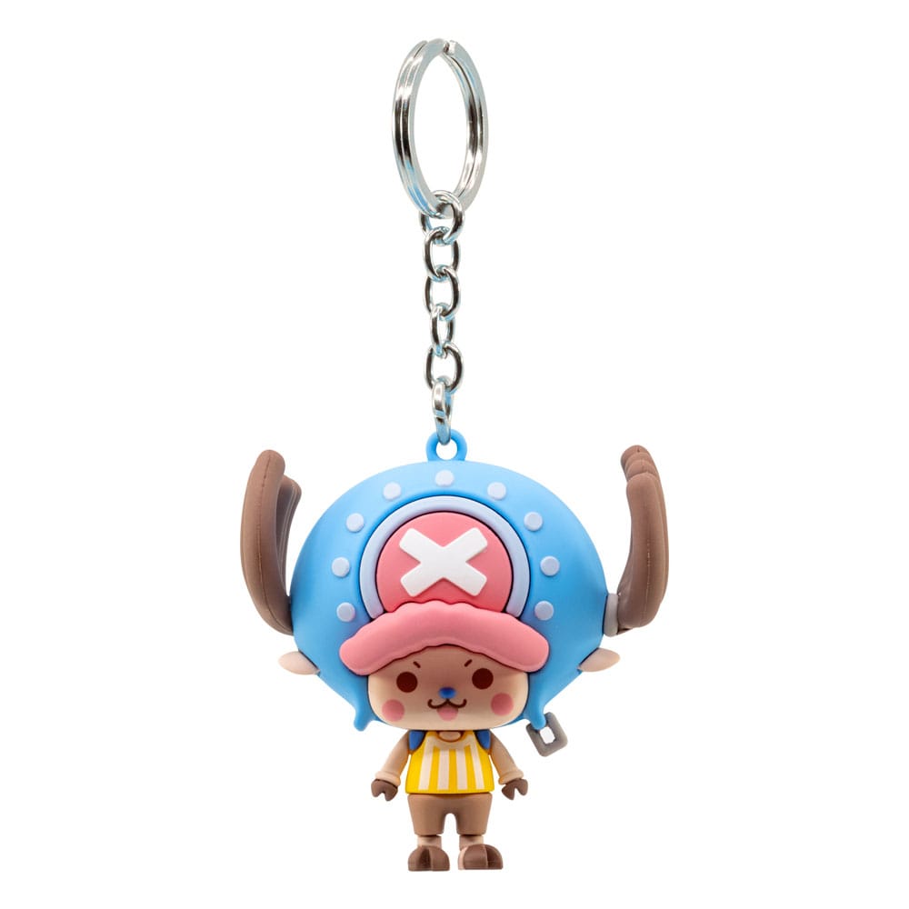 One Piece Pocket Hero Keychain Series 2 Display (12)