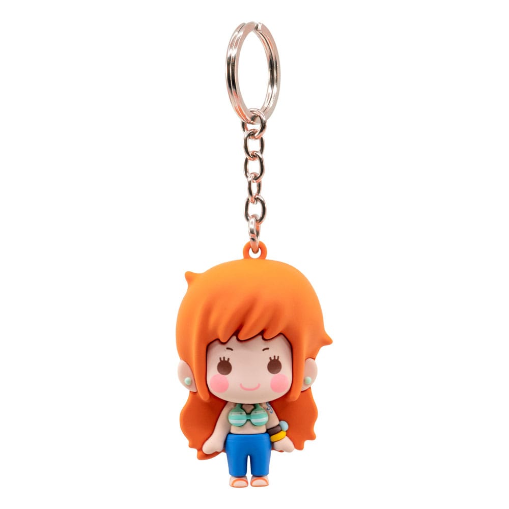 One Piece Pocket Hero Keychain Series 2 Display (12)