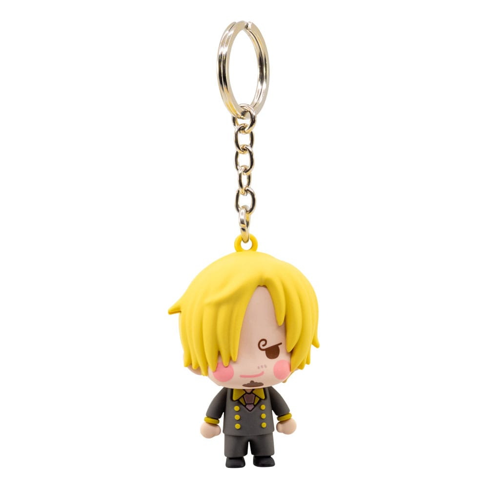 One Piece Pocket Hero Keychain Series 2 Display (12)