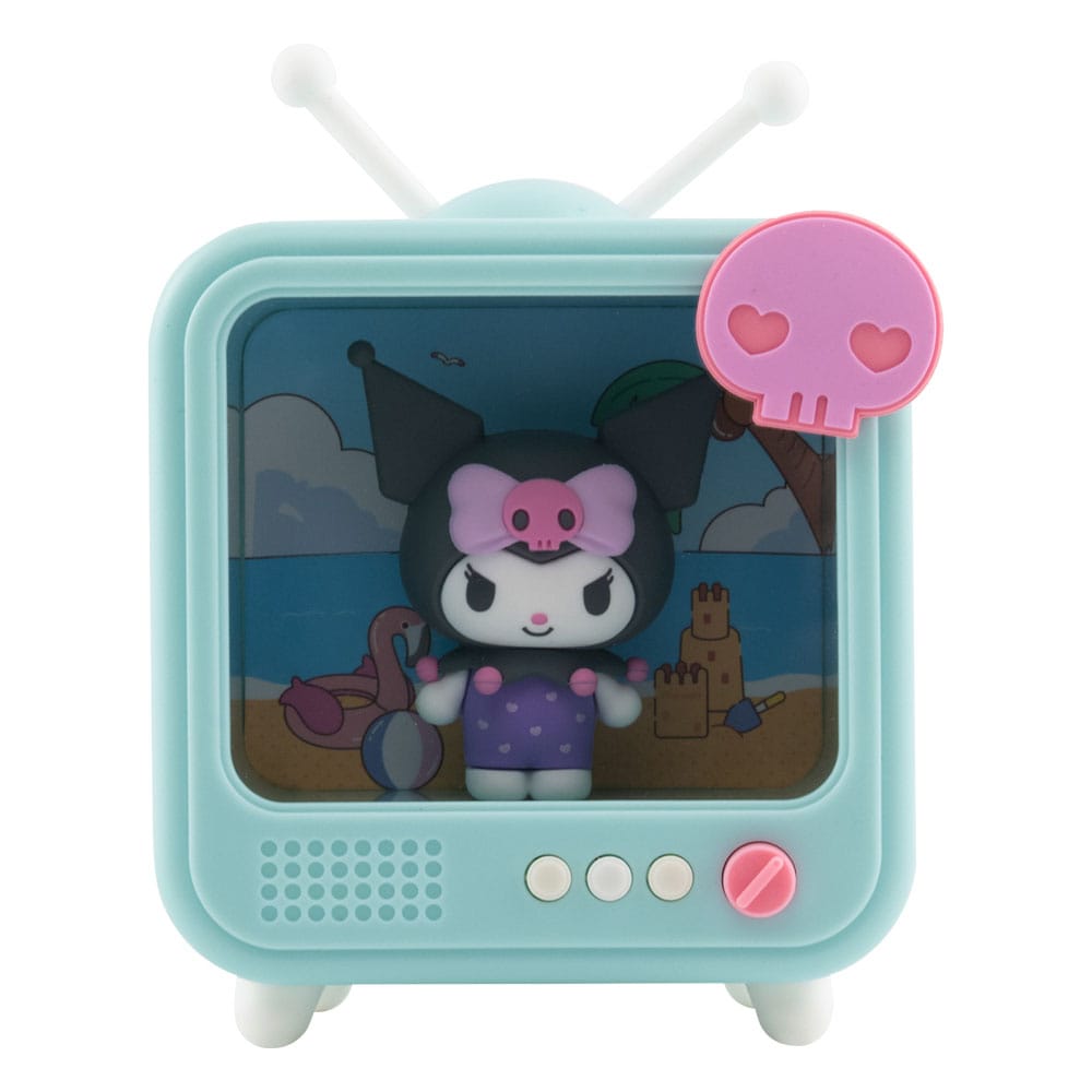 Sanrio Bedside Light TV Series Mini Figures Hello Kitty and Friends 8 cm Display (8)