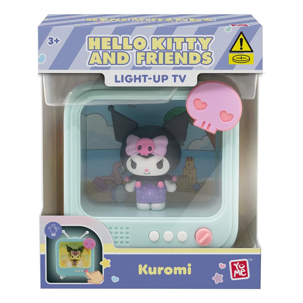 Sanrio Bedside Light TV Series Mini Figures Hello Kitty and Friends 8 cm Display (8)