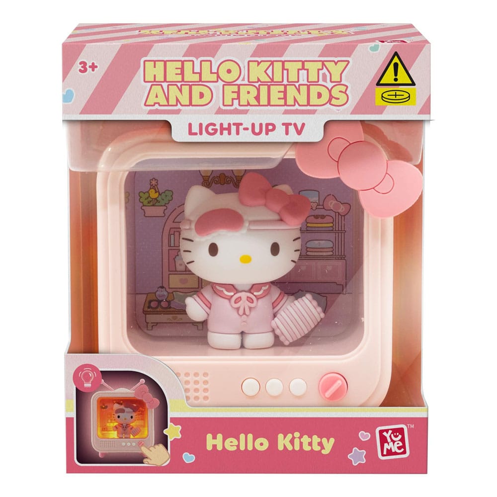 Sanrio Bedside Light TV Series Mini Figures Hello Kitty and Friends 8 cm Display (8)