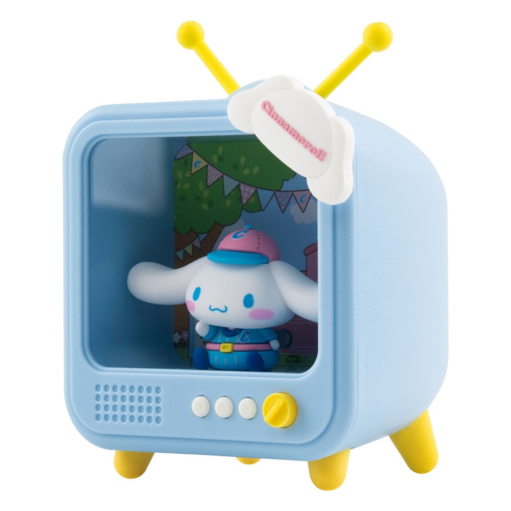 Sanrio Bedside Light TV Series Mini Figures Hello Kitty and Friends 8 cm Display (8)