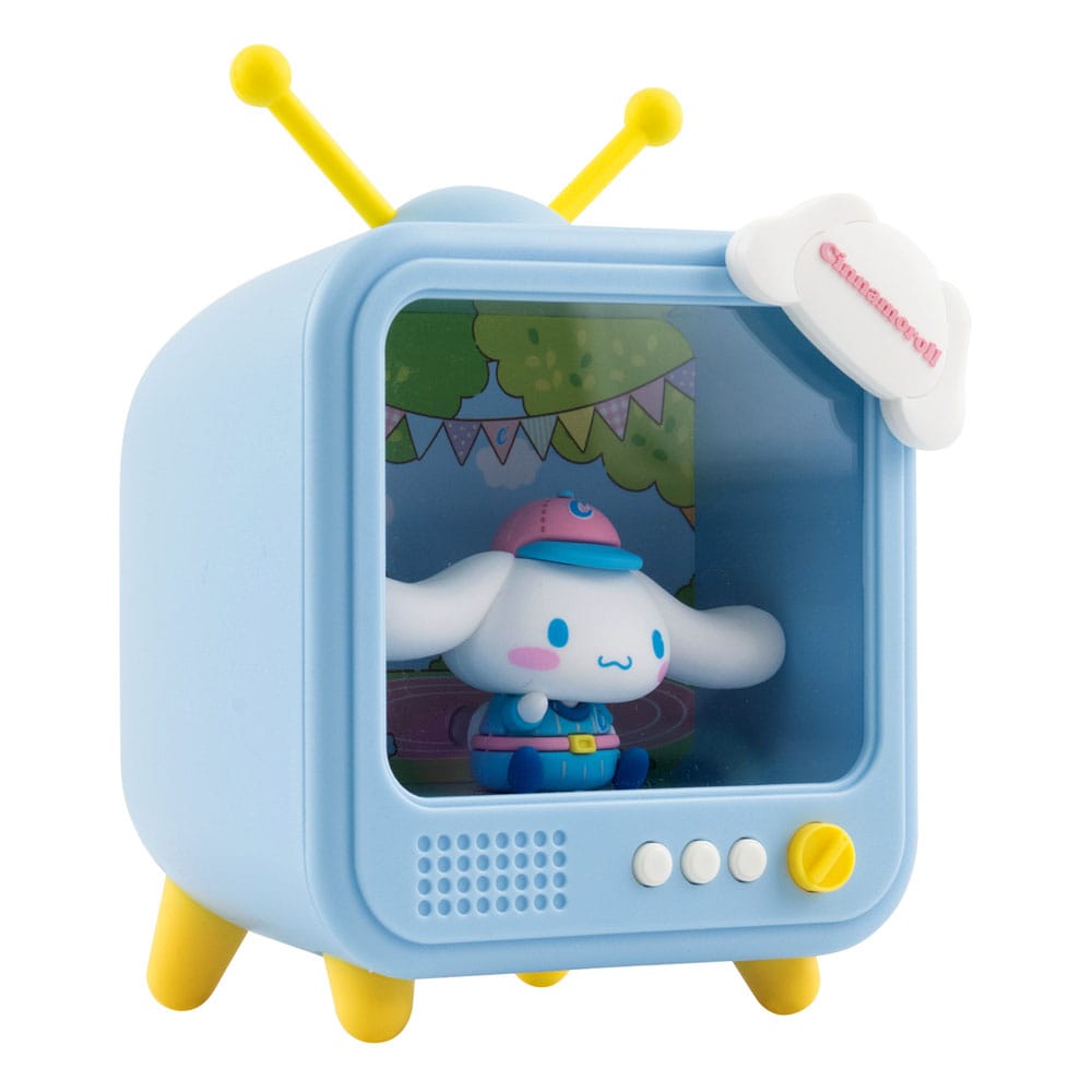 Sanrio Bedside Light TV Series Mini Figures Hello Kitty and Friends 8 cm Display (8)