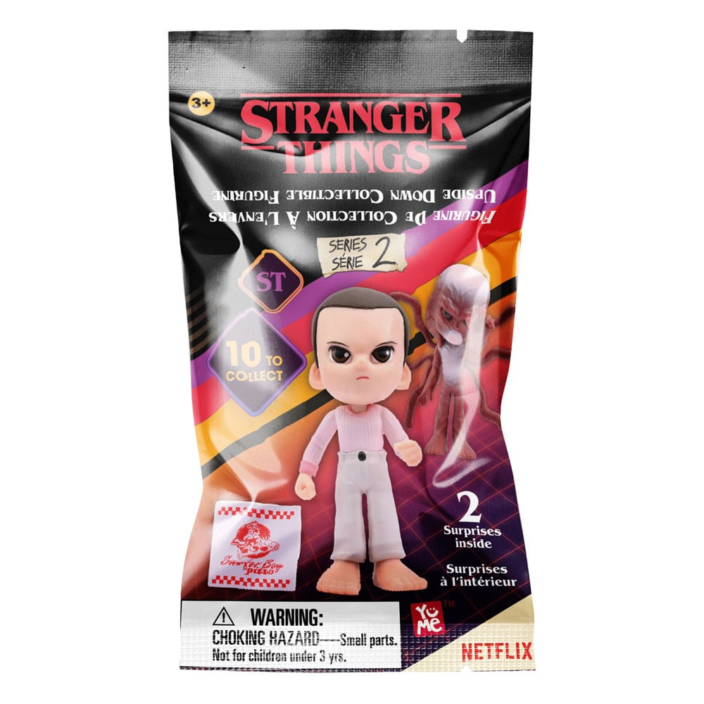 Stranger Things Secret Capsule Mini Figures Upside Down 2 7 cm Display (24)