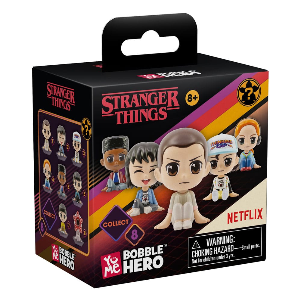 Stranger Things Bobble Hero Bobble-Head 6 cm Display (12)