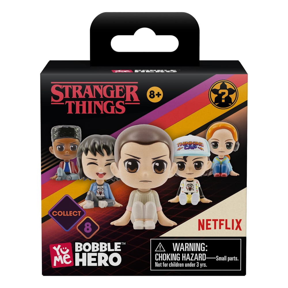 Stranger Things Bobble Hero Bobble-Head 6 cm Display (12)