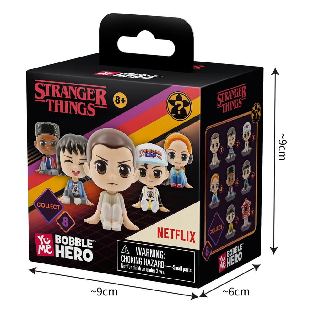 Stranger Things Bobble Hero Bobble-Head 6 cm Display (12)