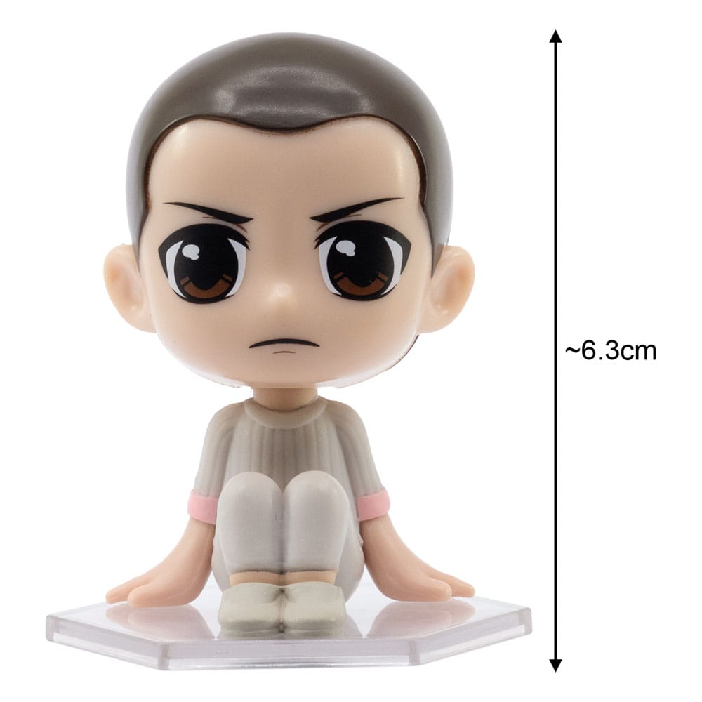 Stranger Things Bobble Hero Bobble-Head 6 cm Display (12)