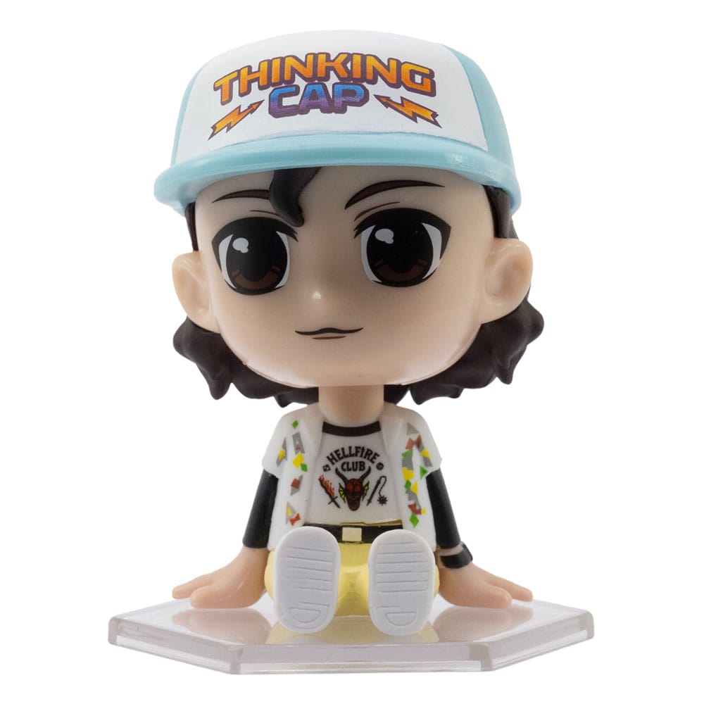 Stranger Things Bobble Hero Bobble-Head 6 cm Display (12)